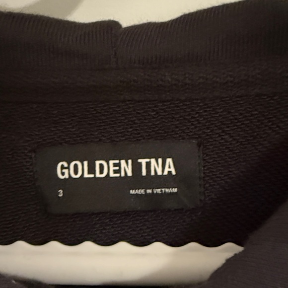 Aritzia TNA Charcoal Gradient Hoodie - Picture 2 of 4